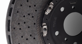 Brembo SGL公司旗下的碳陶瓷盤
