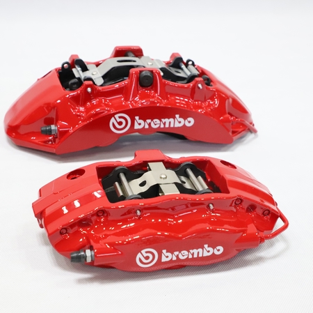豐田越野18寸改裝Brembo前6后4套裝