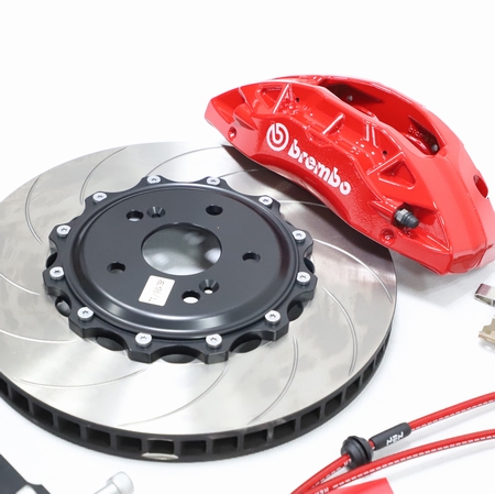 經(jīng)濟(jì)版Brembo F50大四活塞355碟剎車(chē)套裝